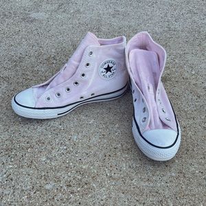 Stone Mauve Chuck Taylors